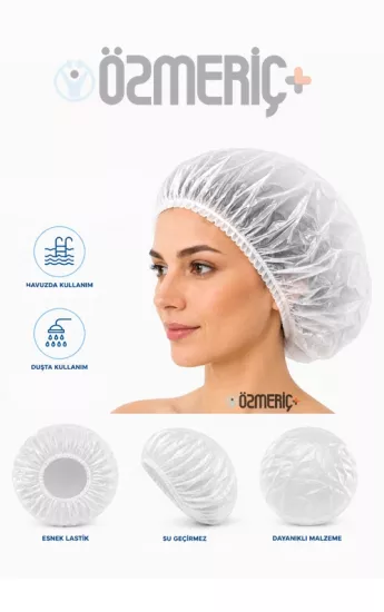 Duş Bonesi | Pedikür Bonesi | Naylon Duş Bonesi