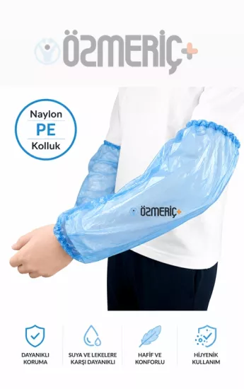 Naylon Kolluk | Tek Kullanımlık PE Kolluk | Su Geçirmez Kolluk