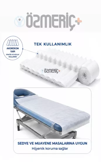 Tek Kullanımlık Sedye Örtüsü | Muayene Masa Örtüsü
